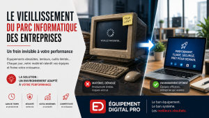Le vieillissement du parc informaque des enteprises en France